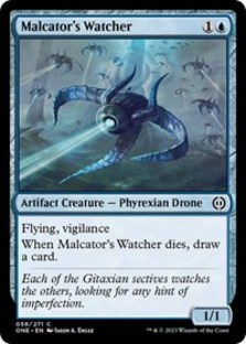 (image for) Malcator's Watcher (Foil)