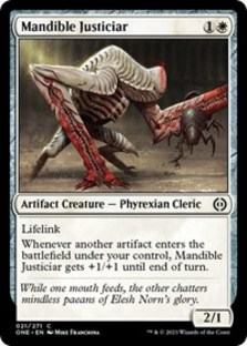(image for) Mandible Justiciar (Foil)