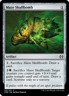 (image for) Maze Skullbomb (Foil)
