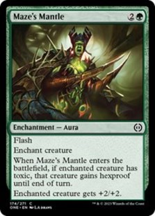 (image for) Maze's Mantle (Foil)