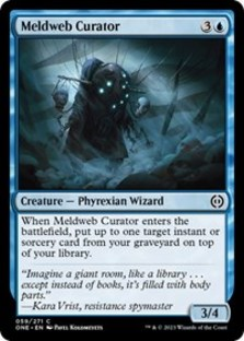 (image for) Meldweb Curator (Foil)
