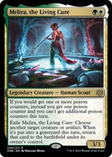 (image for) Melira, the Living Cure (Foil)
