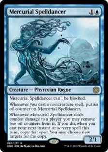(image for) Mercurial Spelldancer (Foil)