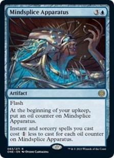 (image for) Mindsplice Apparatus (Foil)