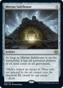 (image for) Mirran Safehouse (Foil)