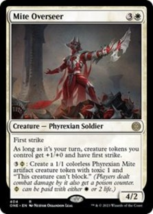 (image for) Mite Overseer (Foil)