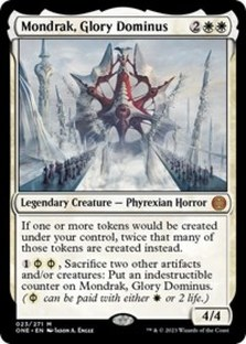 (image for) Mondrak, Glory Dominus (Foil)