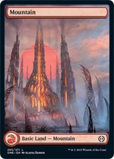(image for) Mountain (265) - Full Art (Foil)