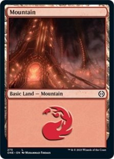 (image for) Mountain (275) (Foil)