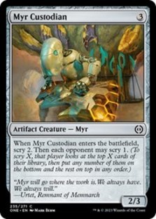 (image for) Myr Custodian (Foil)