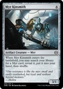 (image for) Myr Kinsmith (Foil)