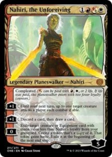 (image for) Nahiri, the Unforgiving (Foil)