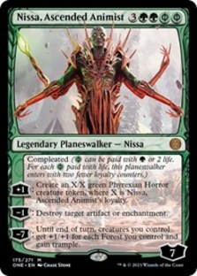 (image for) Nissa, Ascended Animist (Foil)