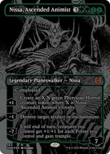 (image for) Nissa, Ascended Animist (Foil)