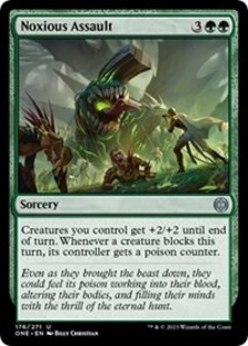 (image for) Noxious Assault (Foil)