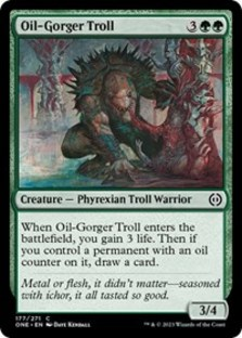 (image for) Oil-Gorger Troll (Foil)