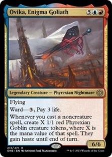 (image for) Ovika, Enigma Goliath (Foil)
