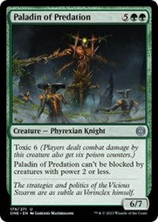 (image for) Paladin of Predation (Foil)