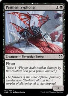 (image for) Pestilent Syphoner (Foil)