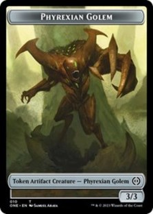 (image for) Phrexian Golem Token