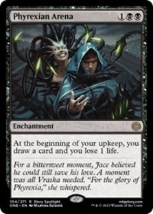 (image for) Phyrexian Arena (Foil)