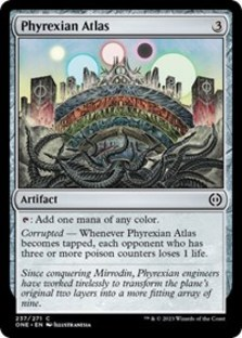(image for) Phyrexian Atlas (Foil)