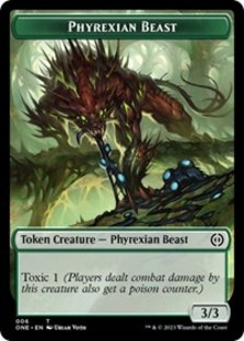(image for) Phyrexian Beast Token