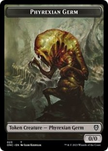 (image for) Phyrexian Germ Token