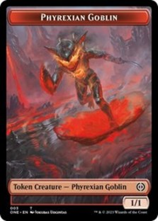 (image for) Phyrexian Goblin Token