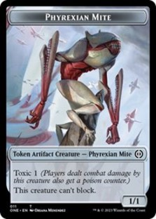 (image for) Phyrexian Mite Token (011)