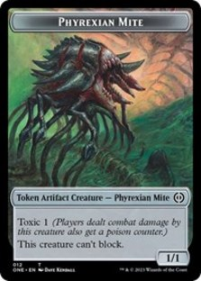 (image for) Phyrexian Mite Token (12)