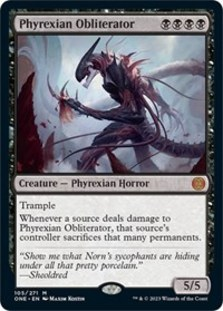 (image for) Phyrexian Obliterator (Foil)