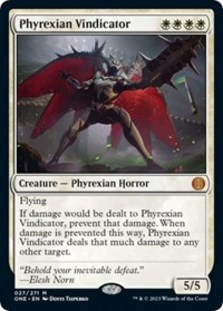(image for) Phyrexian Vindicator (Foil)