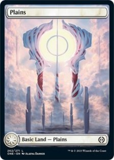(image for) Plains (262) - Full Art (Foil)