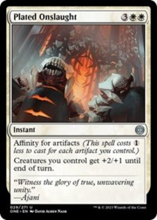 (image for) Plated Onslaught (Foil)