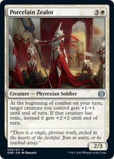 (image for) Porcelain Zealot (Foil)