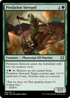 (image for) Predation Steward (Foil)