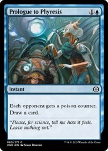 (image for) Prologue to Phyresis (Foil)