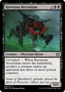 (image for) Ravenous Necrotitan (Foil)