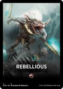 (image for) Rebellious Theme Card