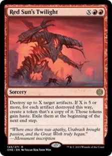 (image for) Red Sun's Twilight (Foil)