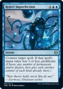 (image for) Reject Imperfection (Foil)
