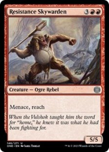 (image for) Resistance Skywarden (Foil)