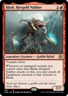 (image for) Rhuk, Hexgold Nabber (Foil)