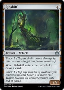 (image for) Ribskiff (Foil)