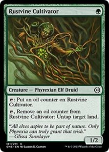 (image for) Rustvine Cultivator (Foil)