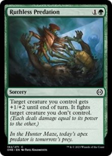 (image for) Ruthless Predation (Foil)