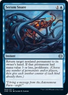 (image for) Serum Snare (Foil)