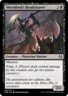 (image for) Sheoldred's Headcleaver (Foil)