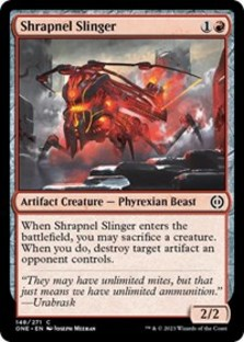 (image for) Shrapnel Slinger (Foil)